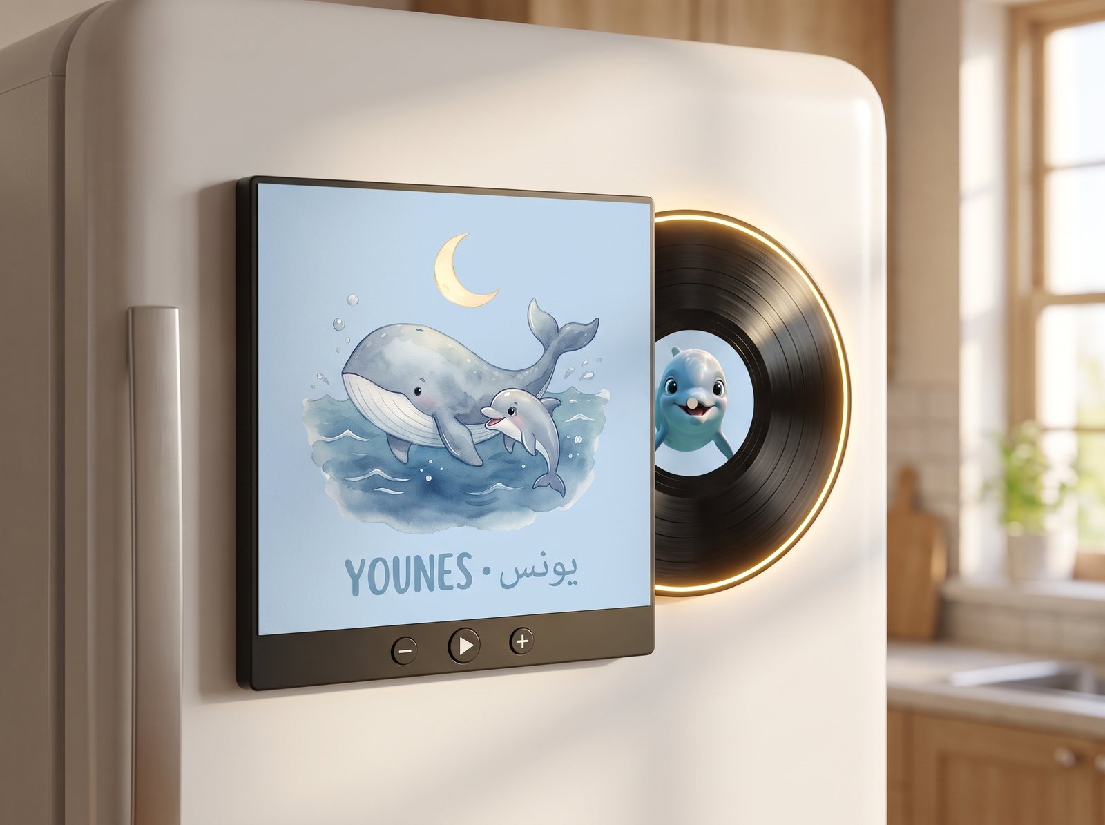 Le vinyle magnétique