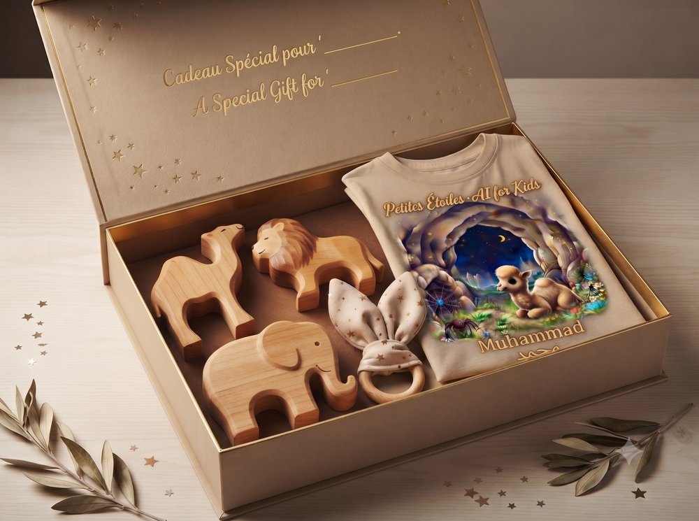 Coffret cadeau Mohamed ﷺ