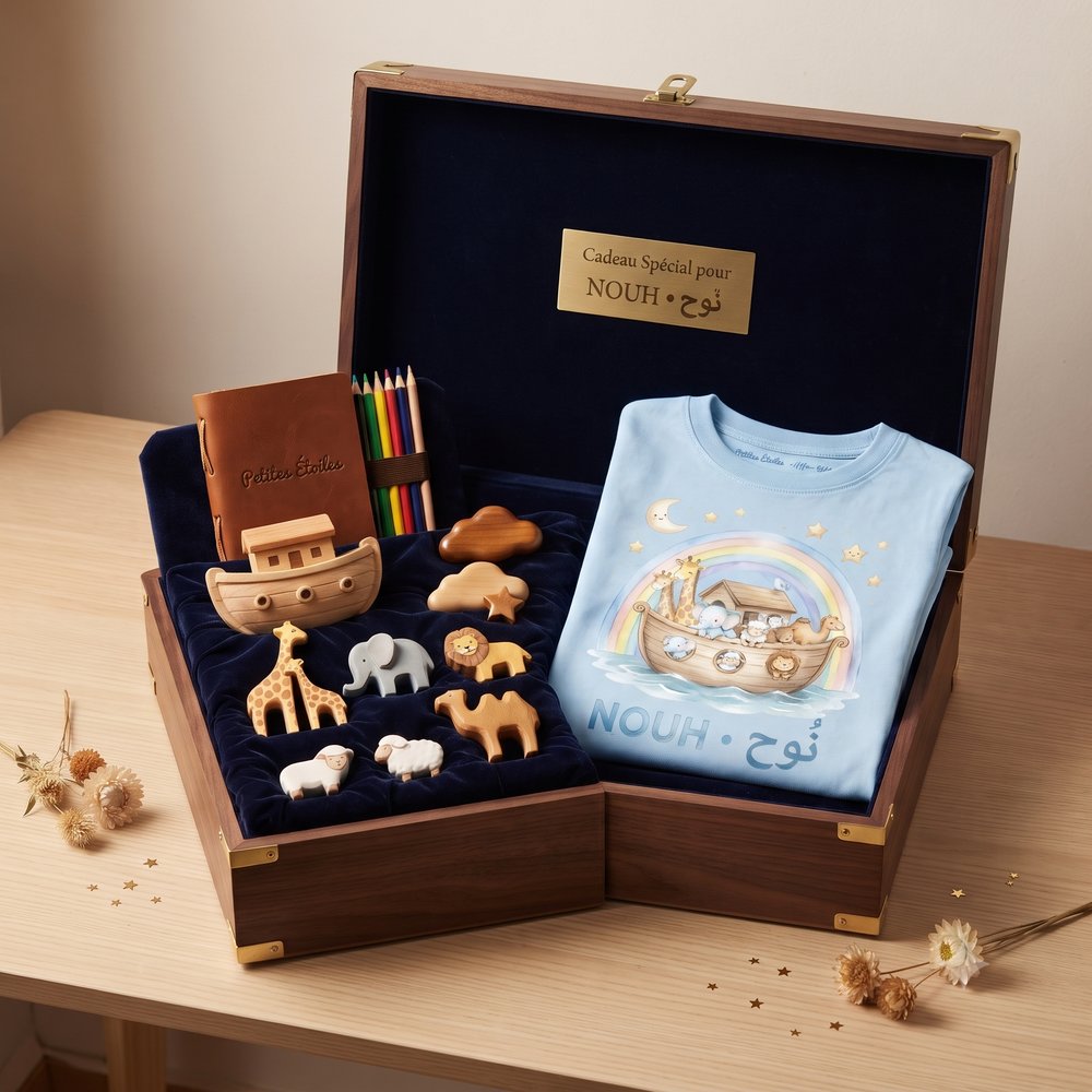 Coffret cadeau Nouh عليه السلام