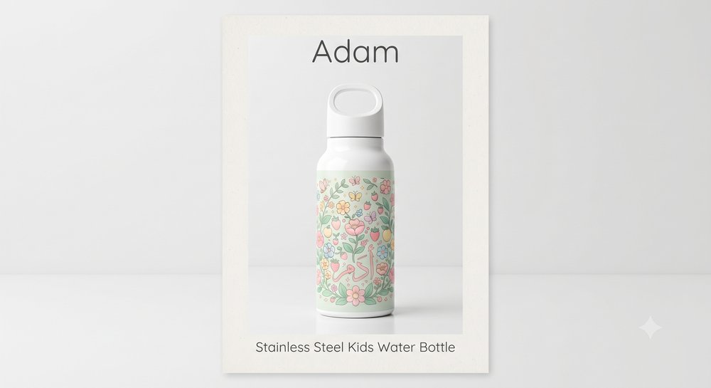 Gourde Adam عليه السلام — Enfant