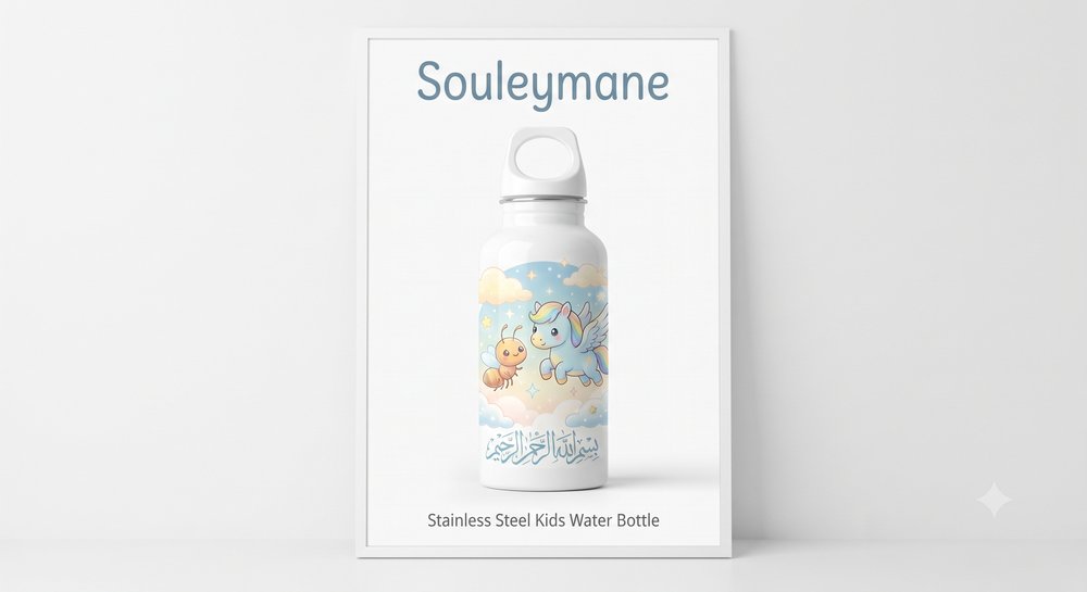 Gourde Souleymane عليه السلام — Enfant