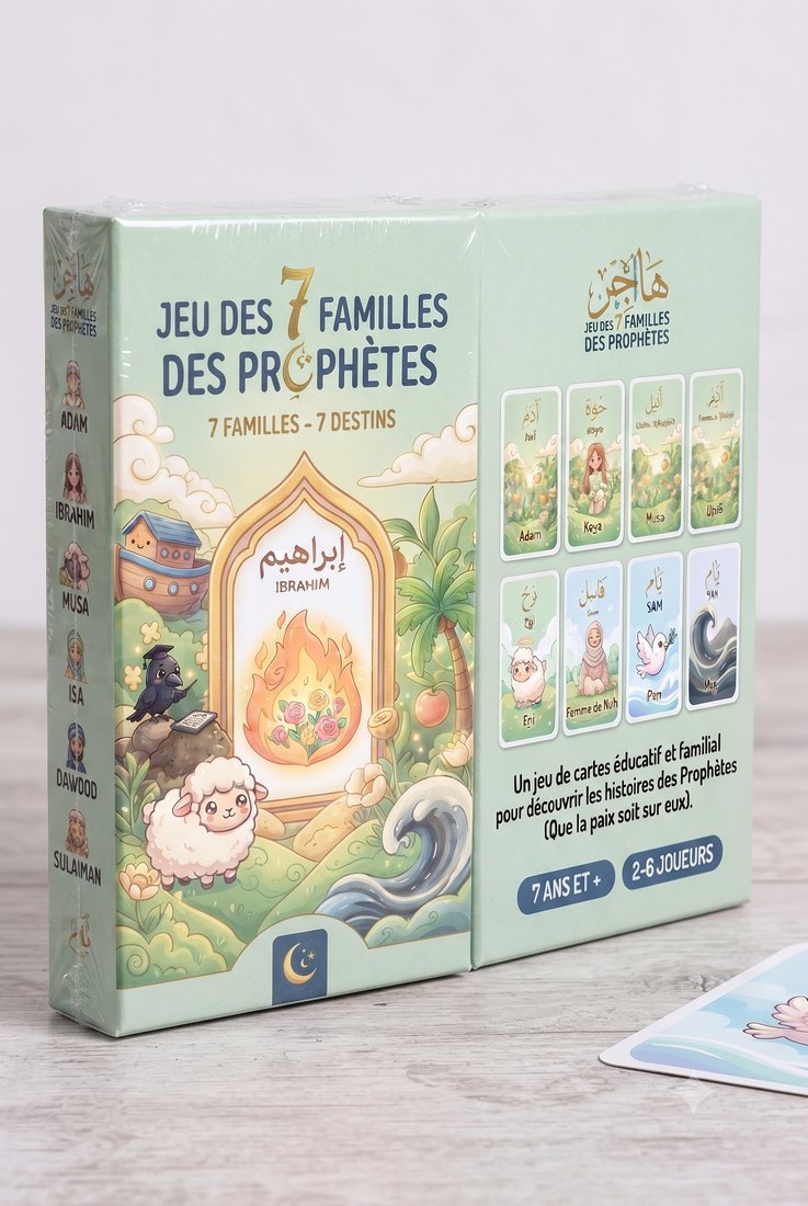 Jeu des 7 familles des Prophètes — coffret